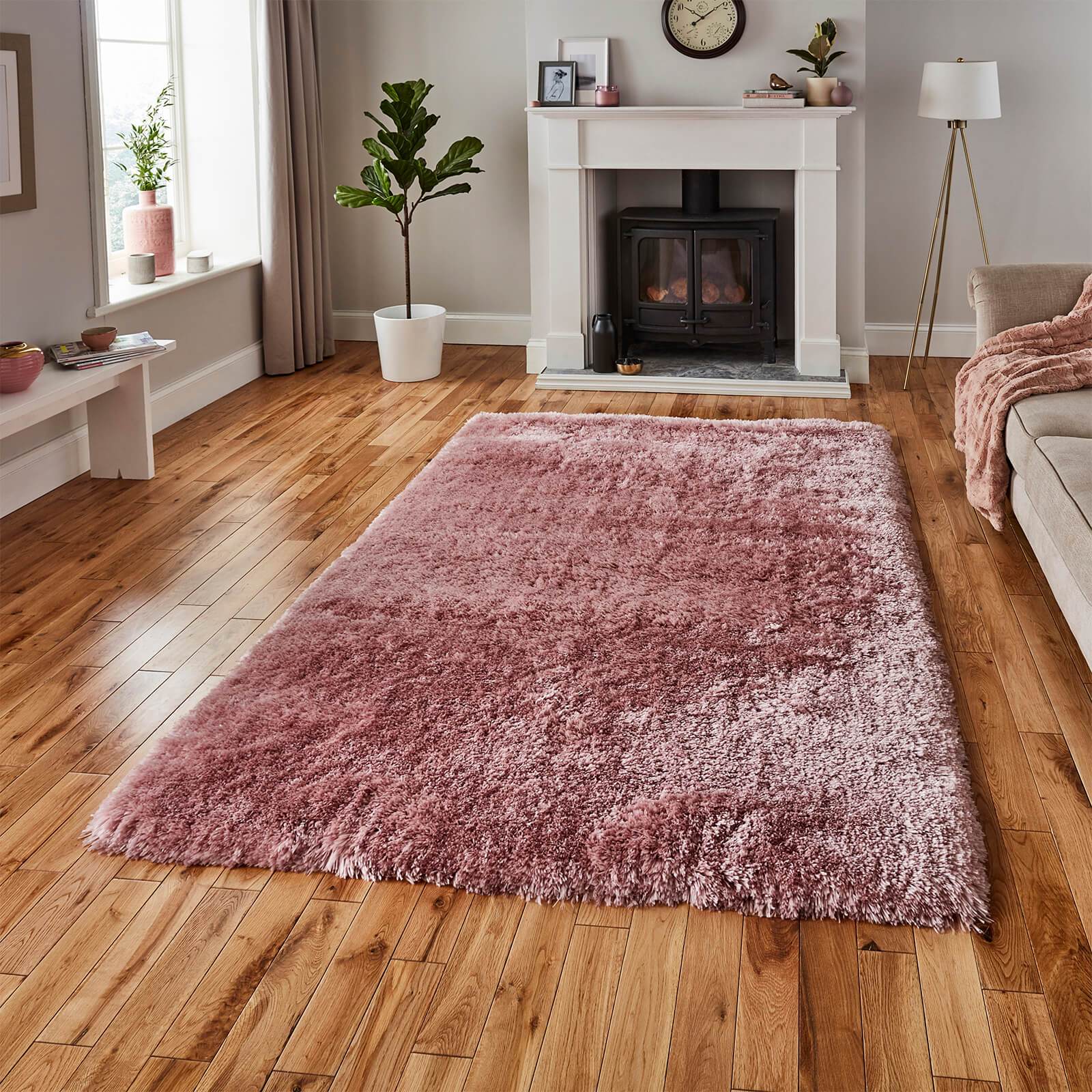 Think Rugs Polar PL 95 Rose Rug