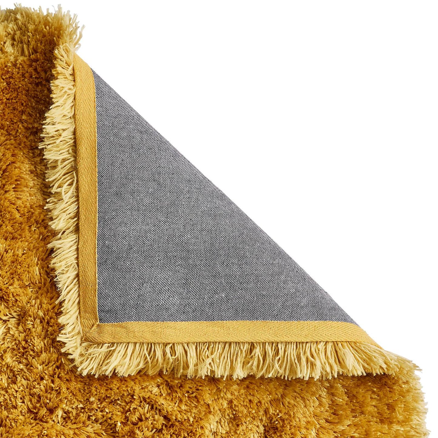 Think Rugs Polar PL 95 Yellow Rug