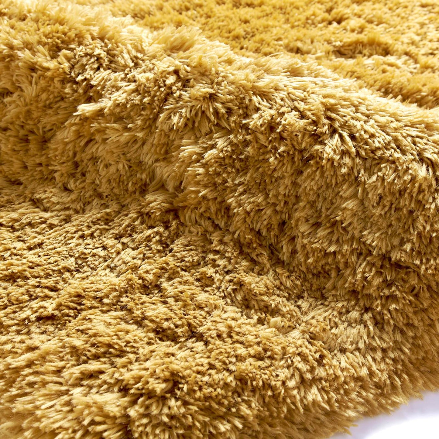 Think Rugs Polar PL 95 Yellow Rug