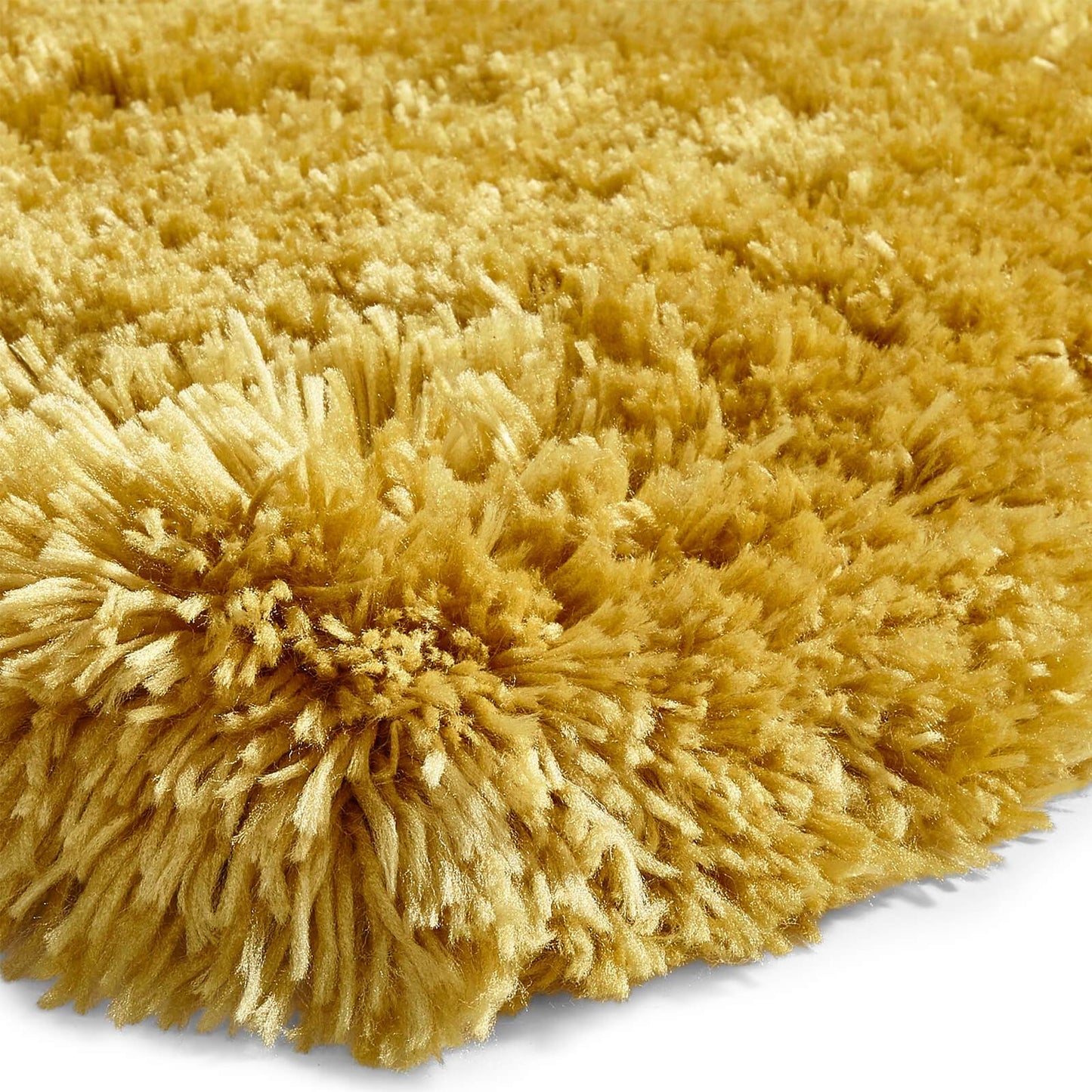 Think Rugs Polar PL 95 Yellow Rug
