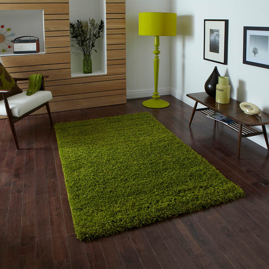Think Rugs Vista 2236 Green Rug
