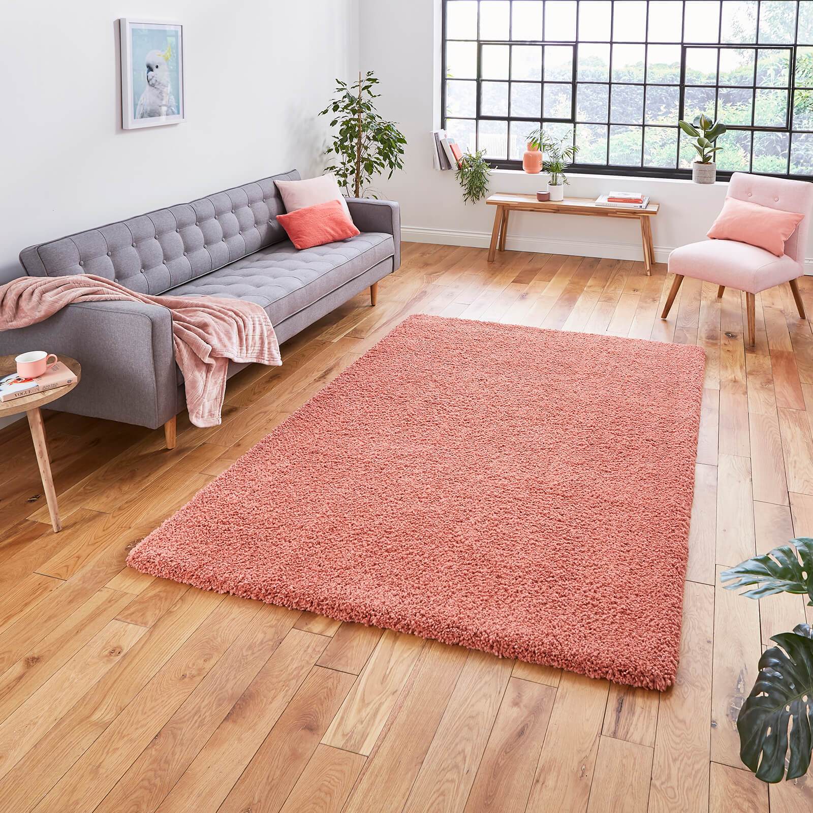 Think Rugs Sierra 9000 Peach Rug