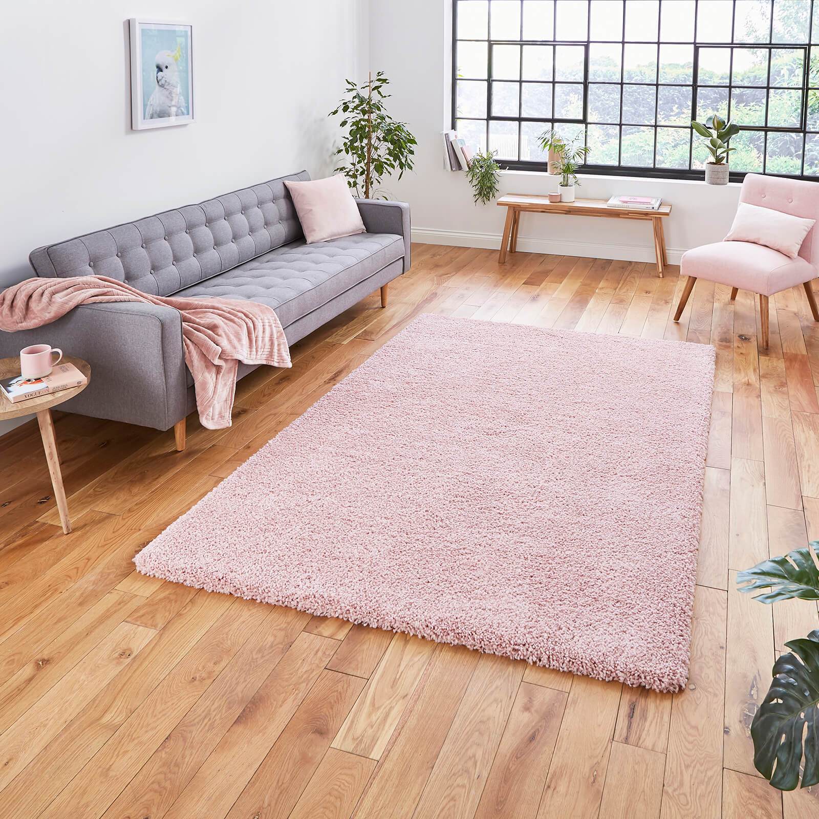 Think Rugs Sierra 9000 Pink Rug