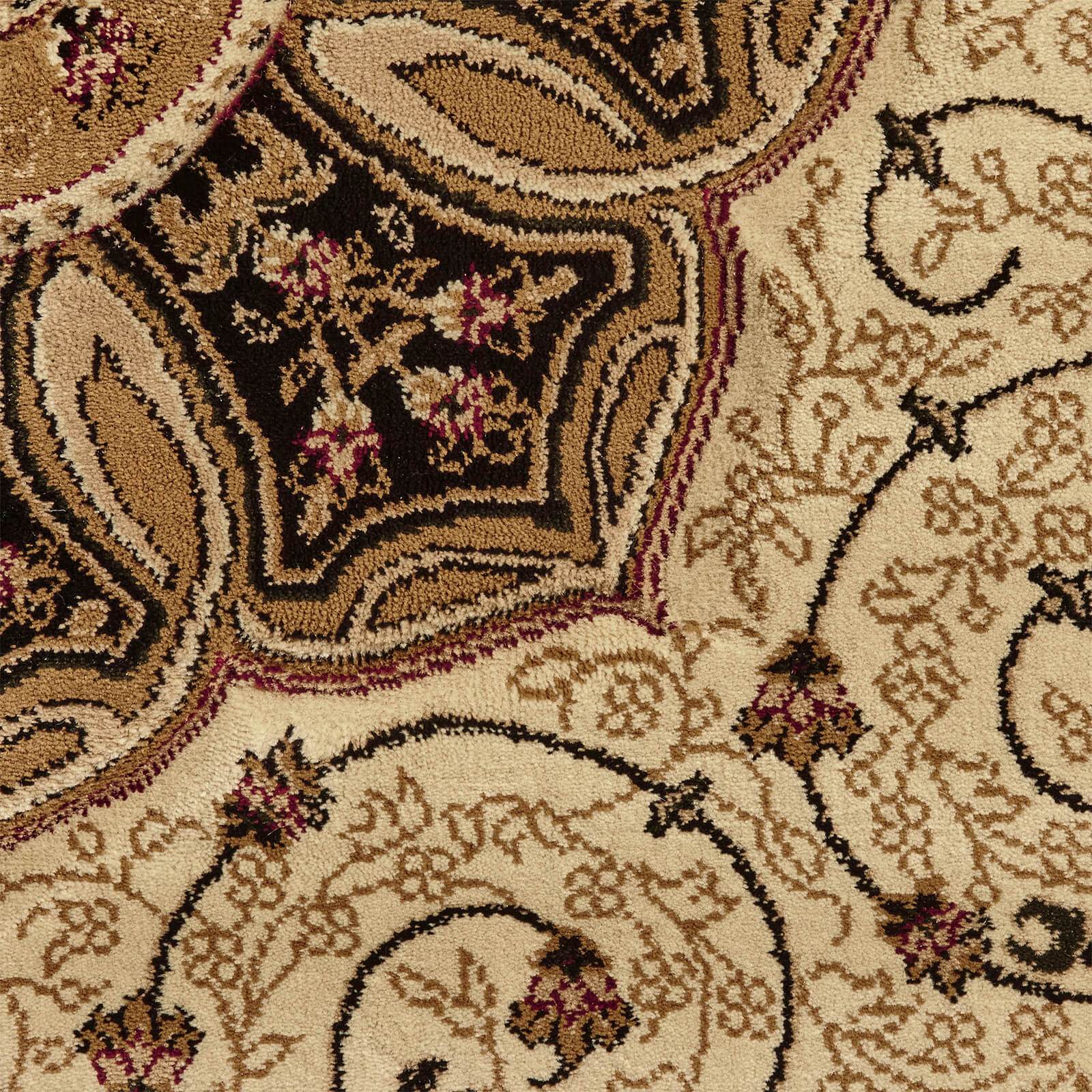 Think Rugs Heritage 4400 Black / Cream Rug