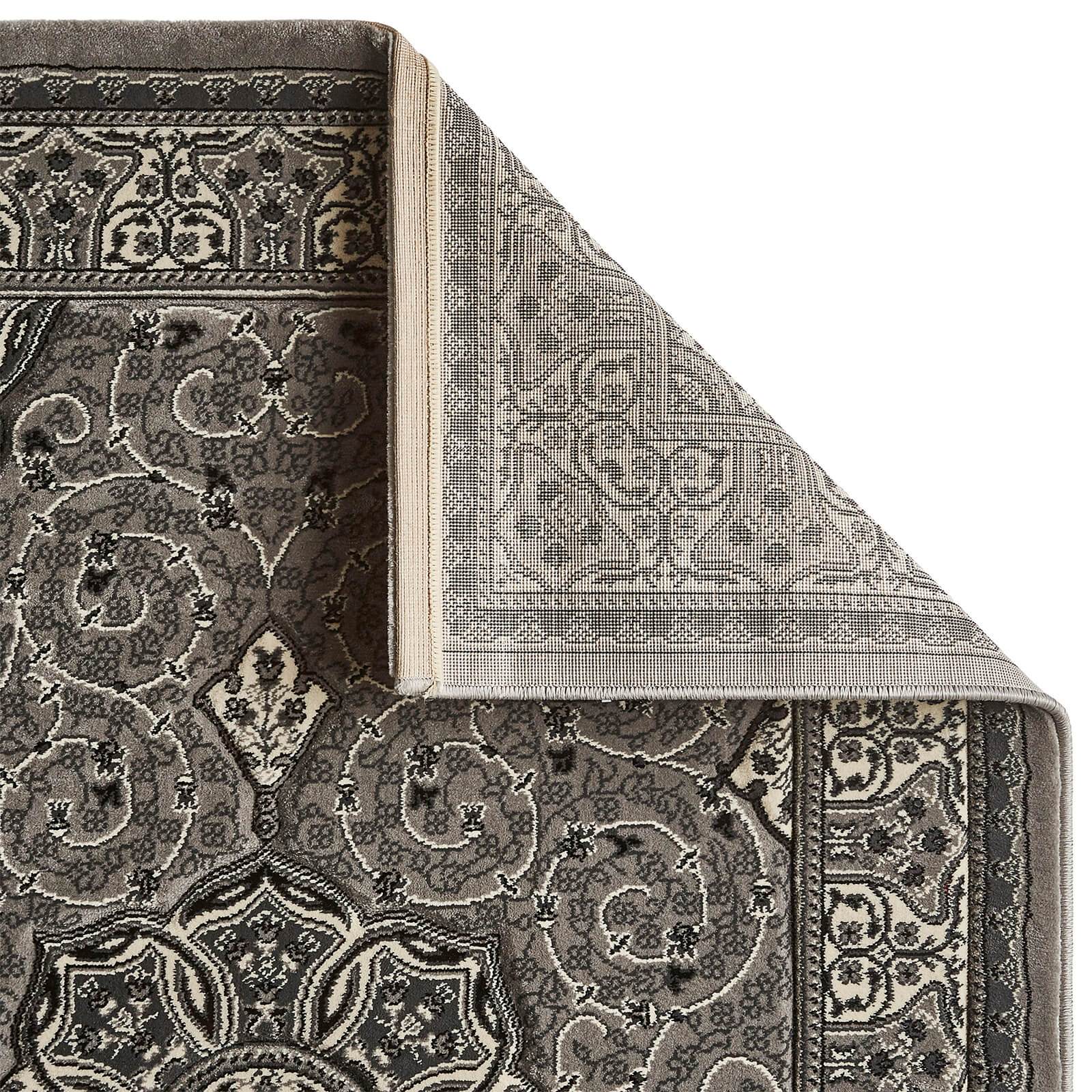 Think Rugs Heritage 4400 Silver Rug