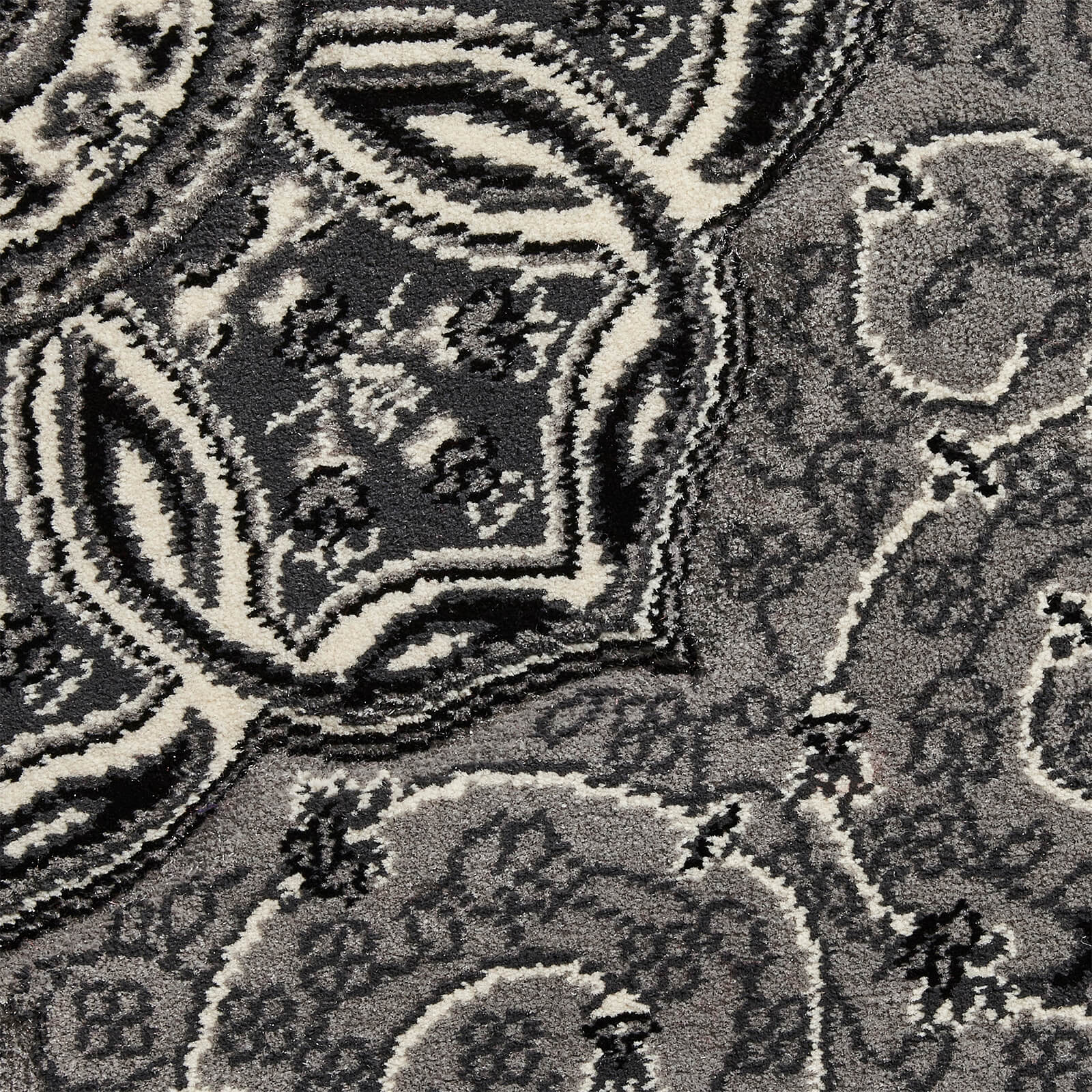 Think Rugs Heritage 4400 Silver Rug