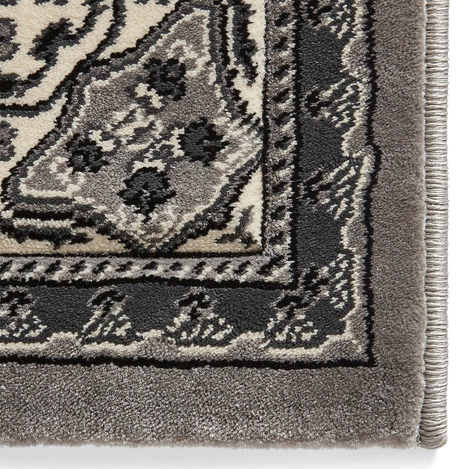 Think Rugs Heritage 4400 Silver Rug