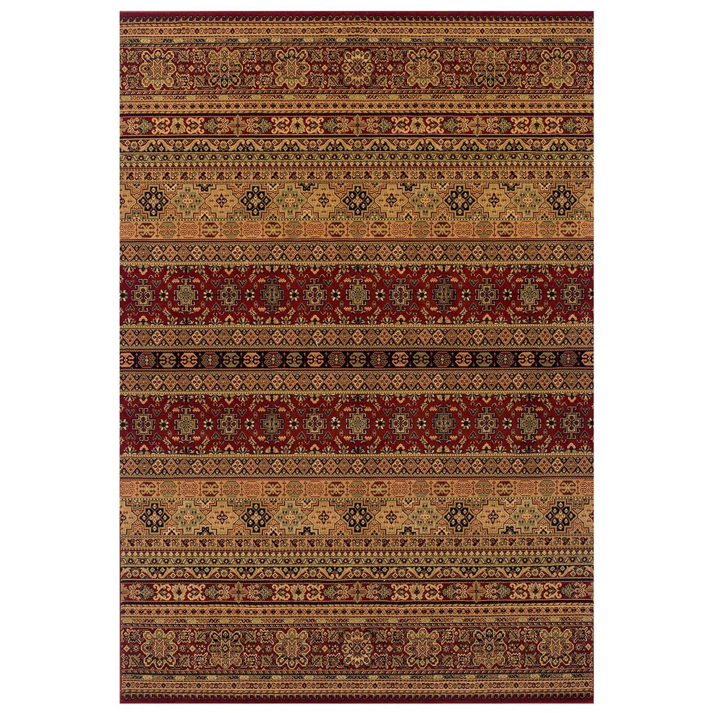 Oriental Weavers Kendra 135 R Red / Rust Rug