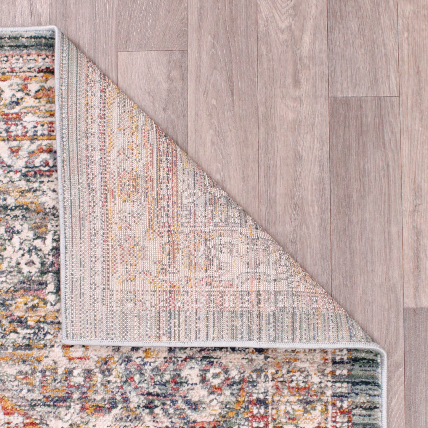 Ultimate Home Living Nova 8881C Green Rug