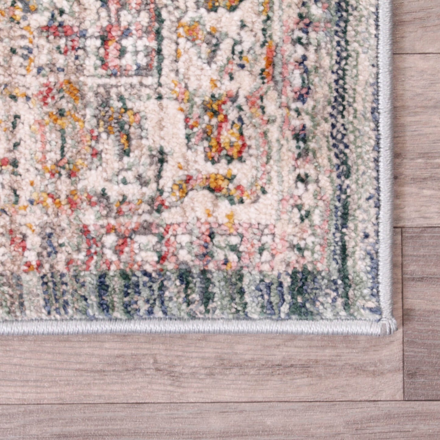 Ultimate Home Living Nova 8881C Green Rug