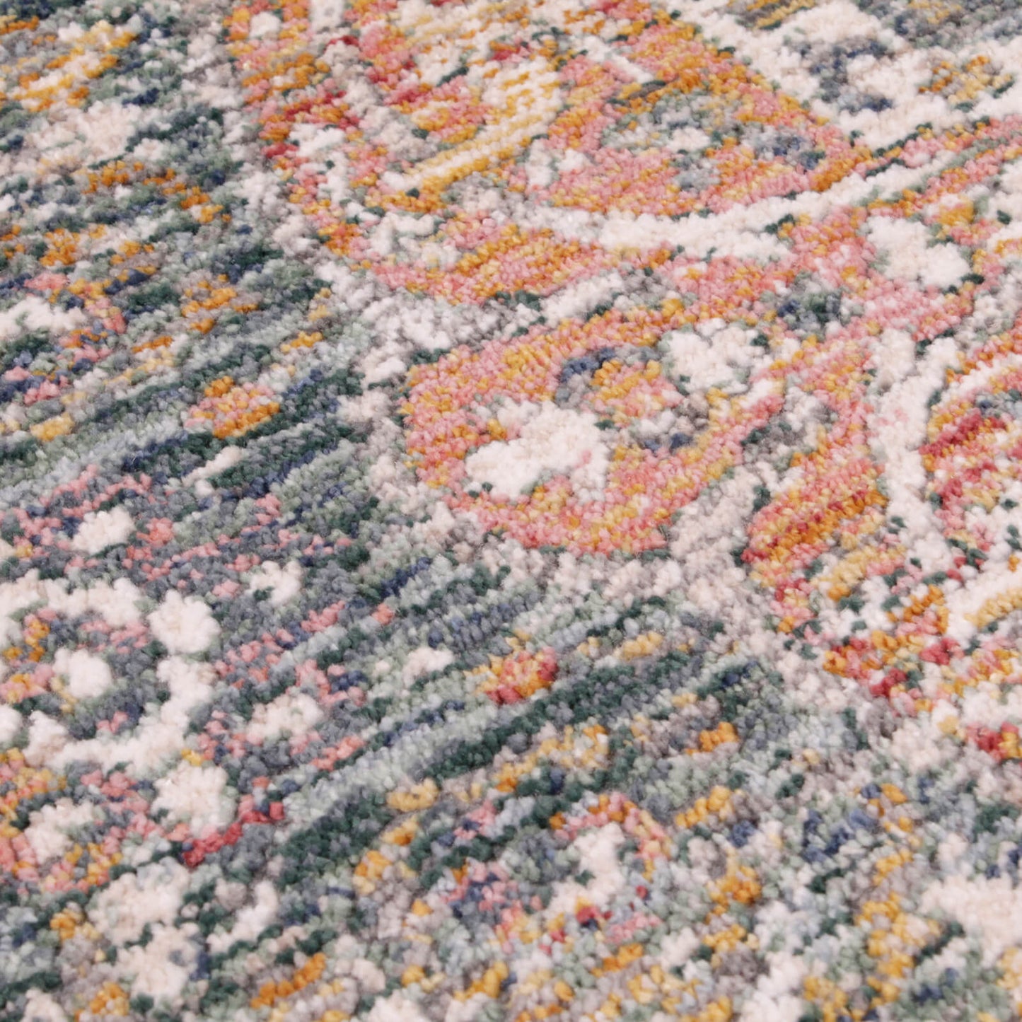 Ultimate Home Living Nova 8881C Green Rug