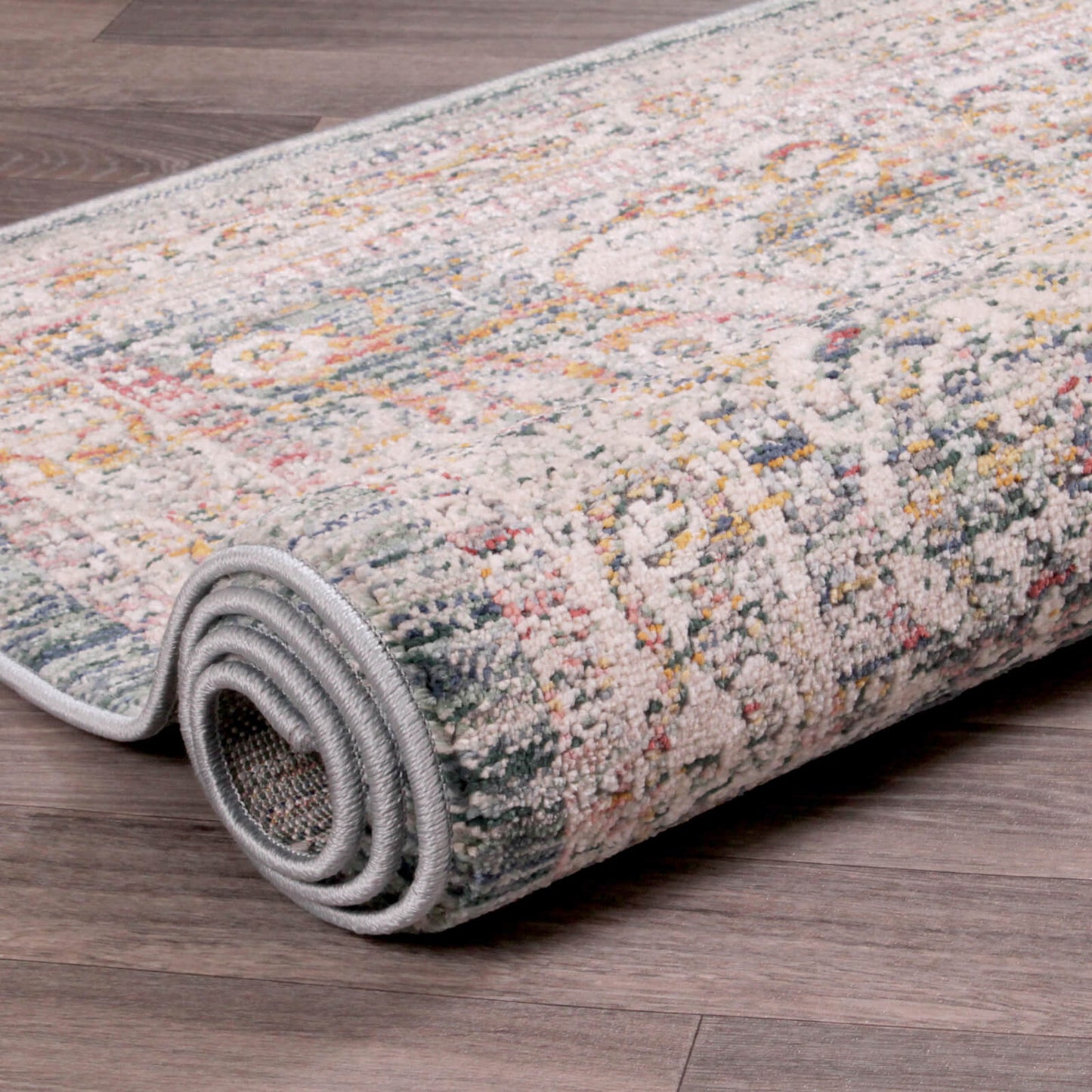 Ultimate Home Living Nova 8881C Green Rug