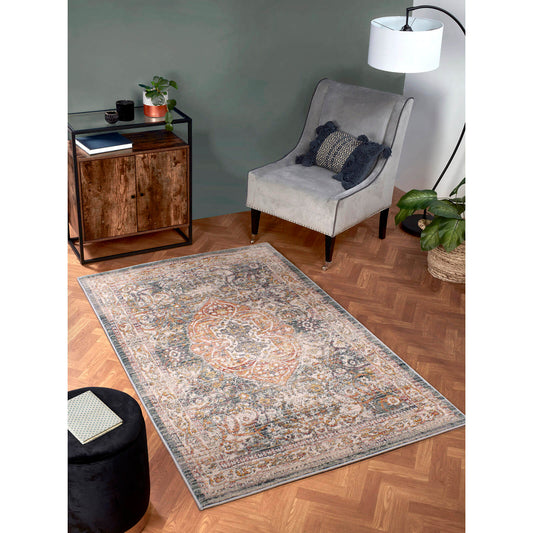 Ultimate Home Living Nova 8881C Green Rug
