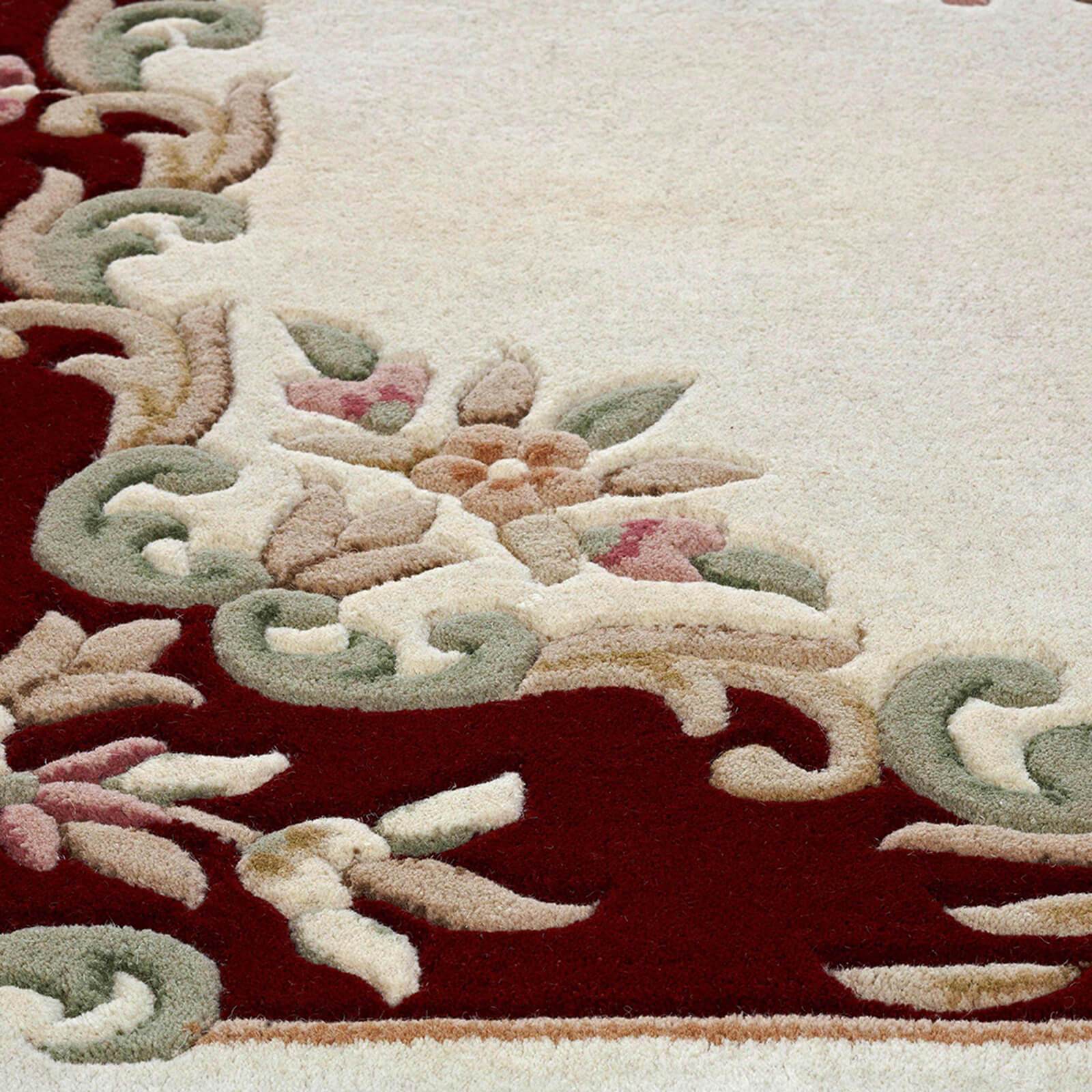 Oriental Weavers Royal Cream Red Rug