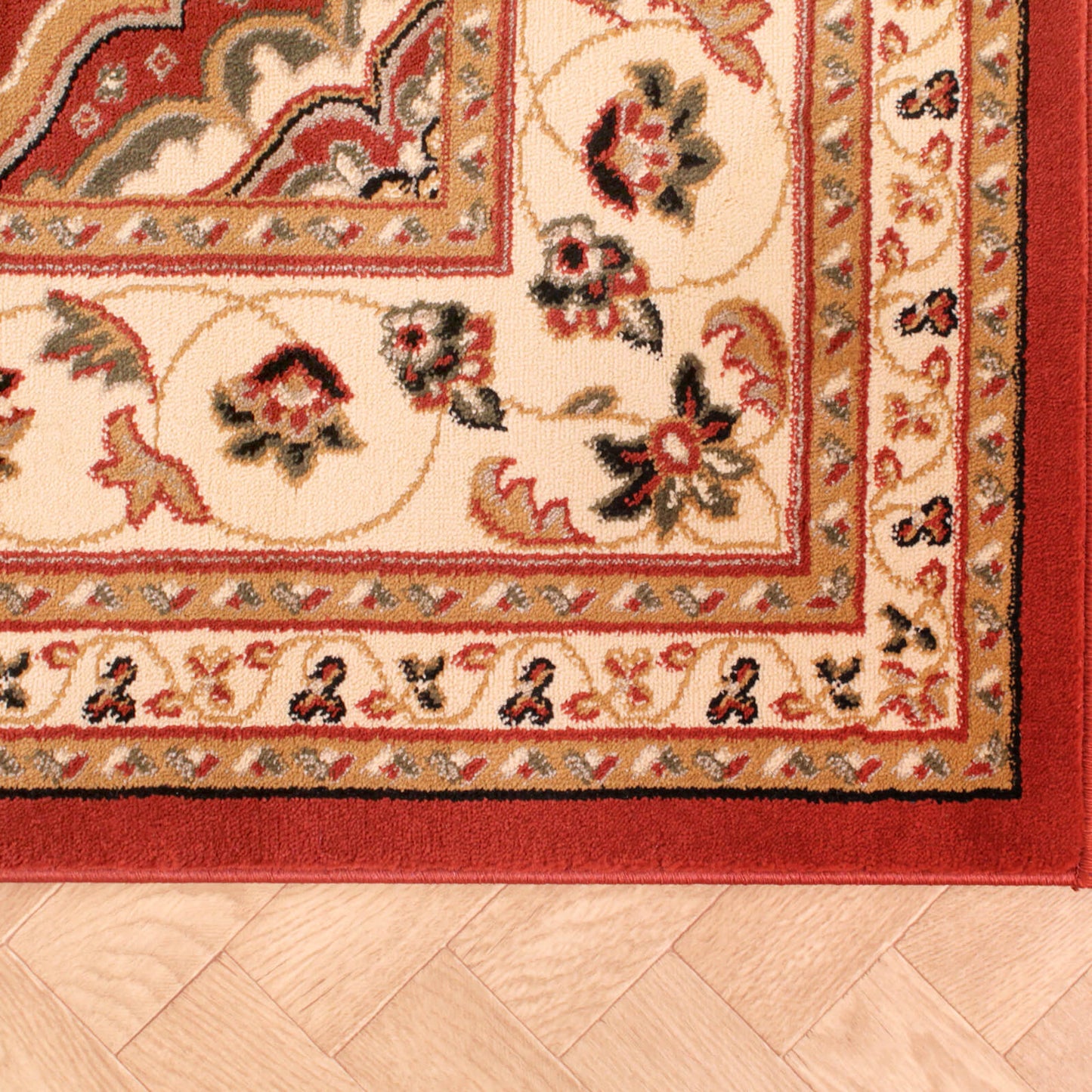 Handmade Carpets Sherborne Terracotta Rug