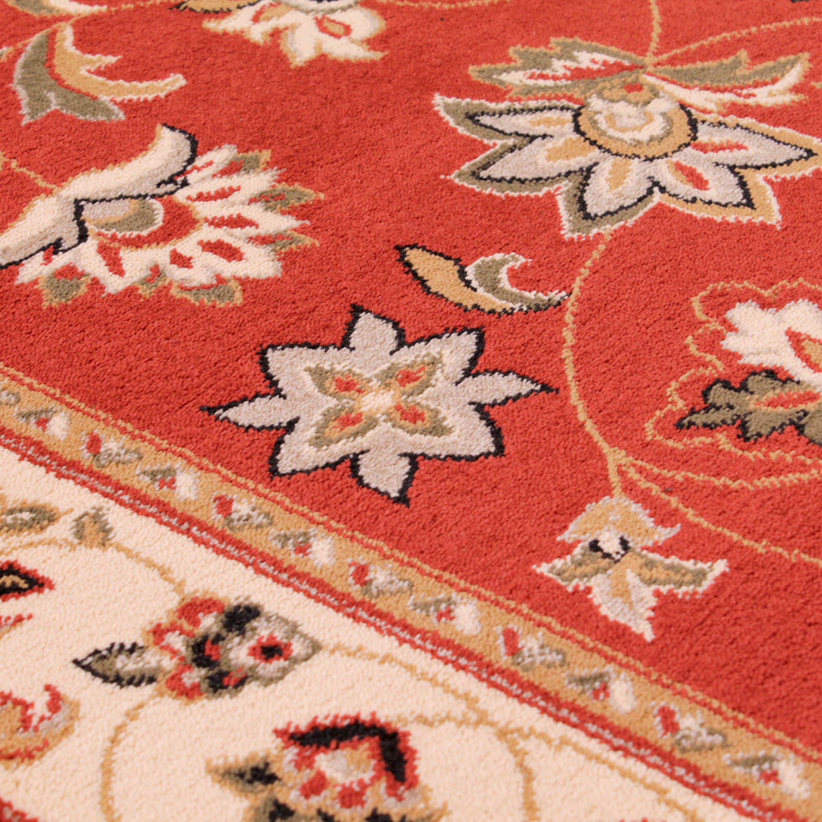 Handmade Carpets Sherborne Terracotta Rug
