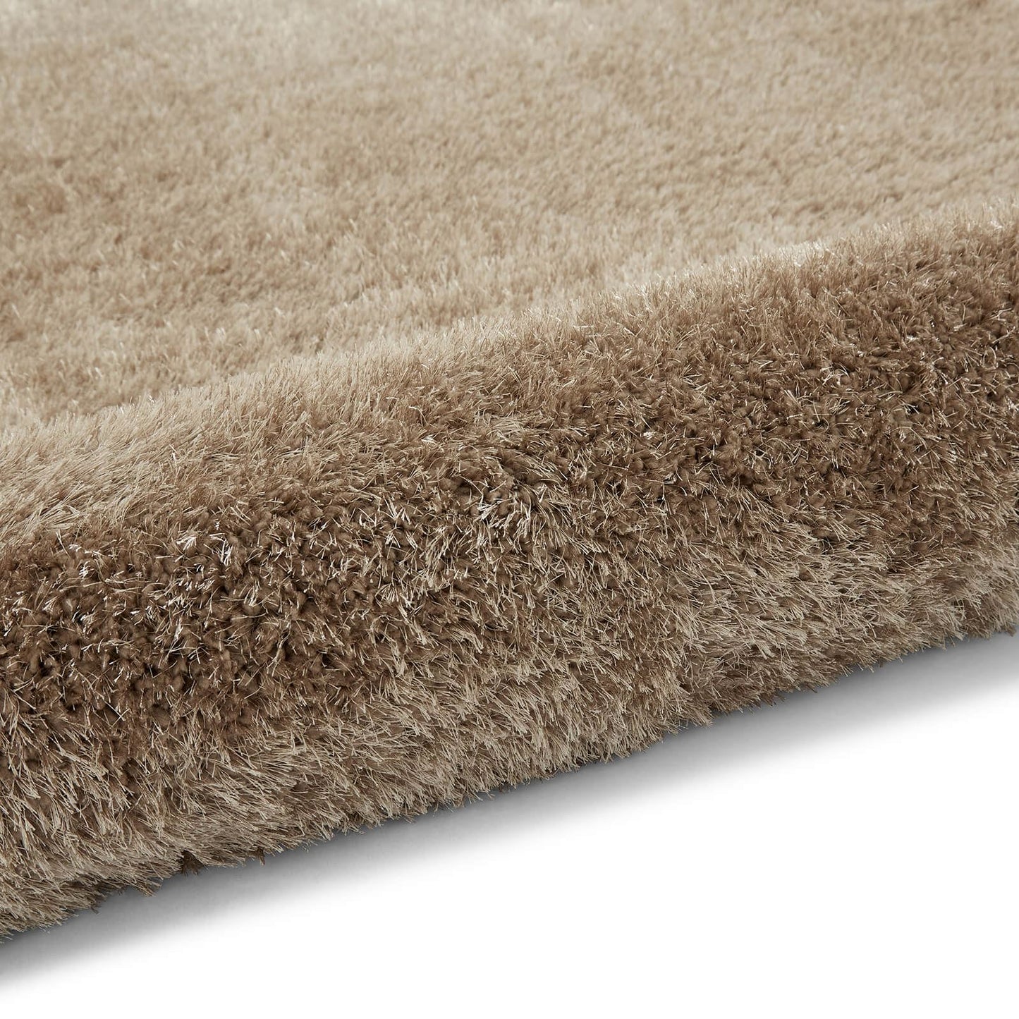 Lux Shaggy Walnut Shaggy Rug