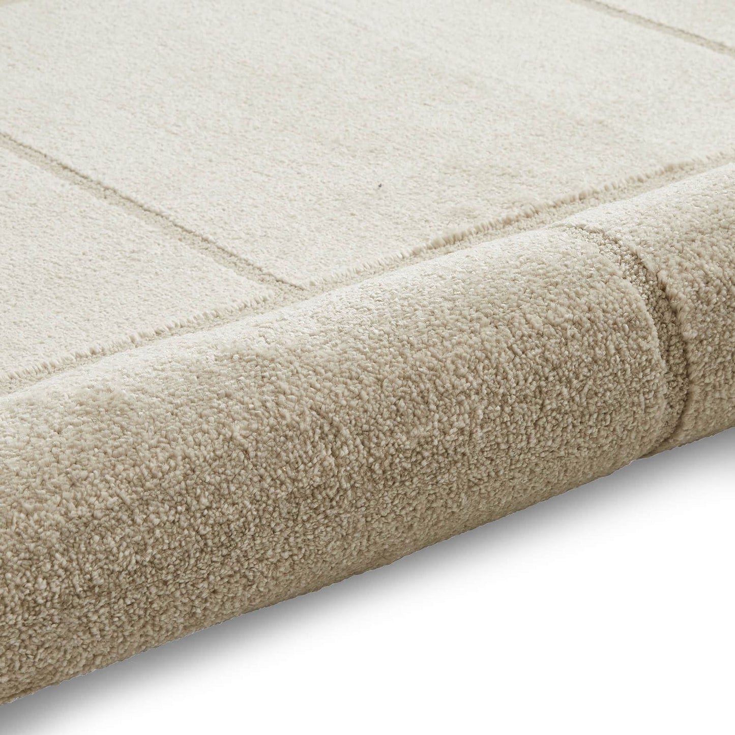 Elio 70100 Mink Modern Geometric Rug
