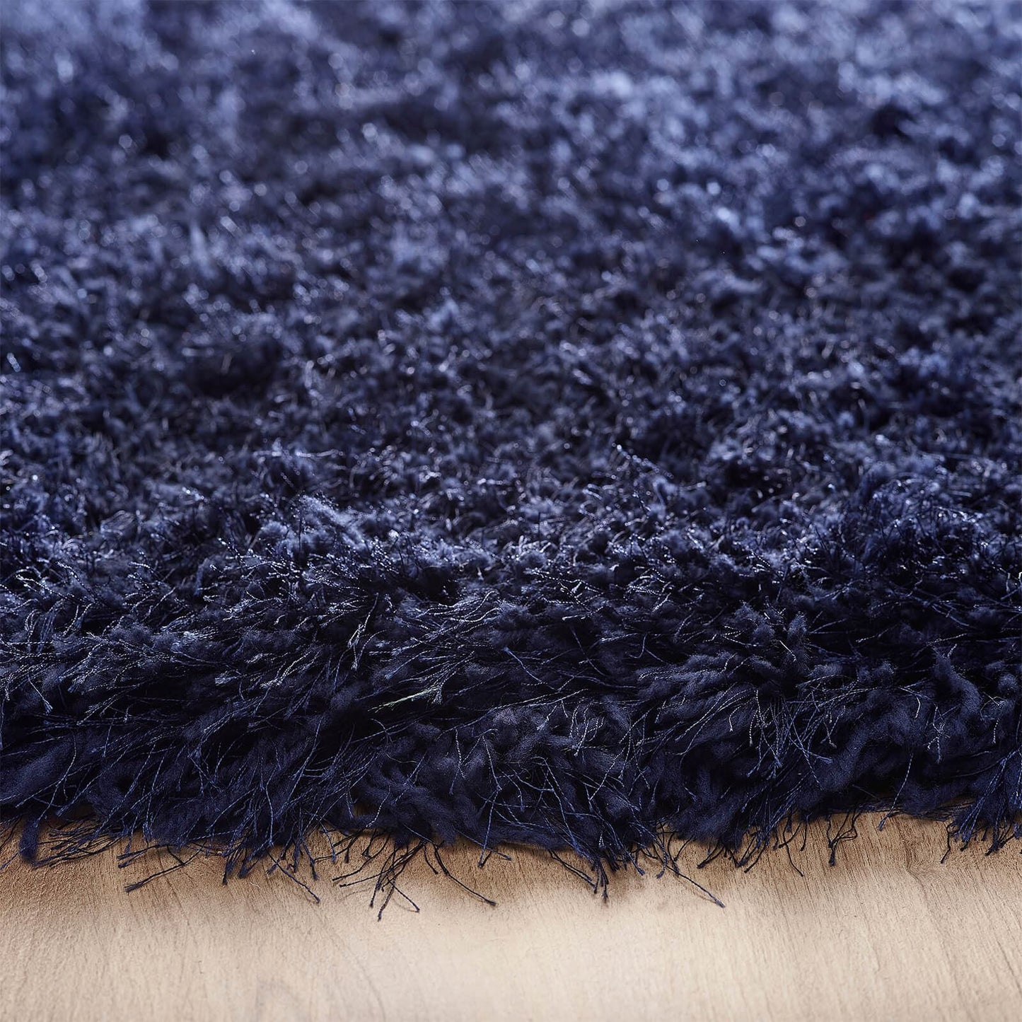 Extravagance Navy Plain Rugs