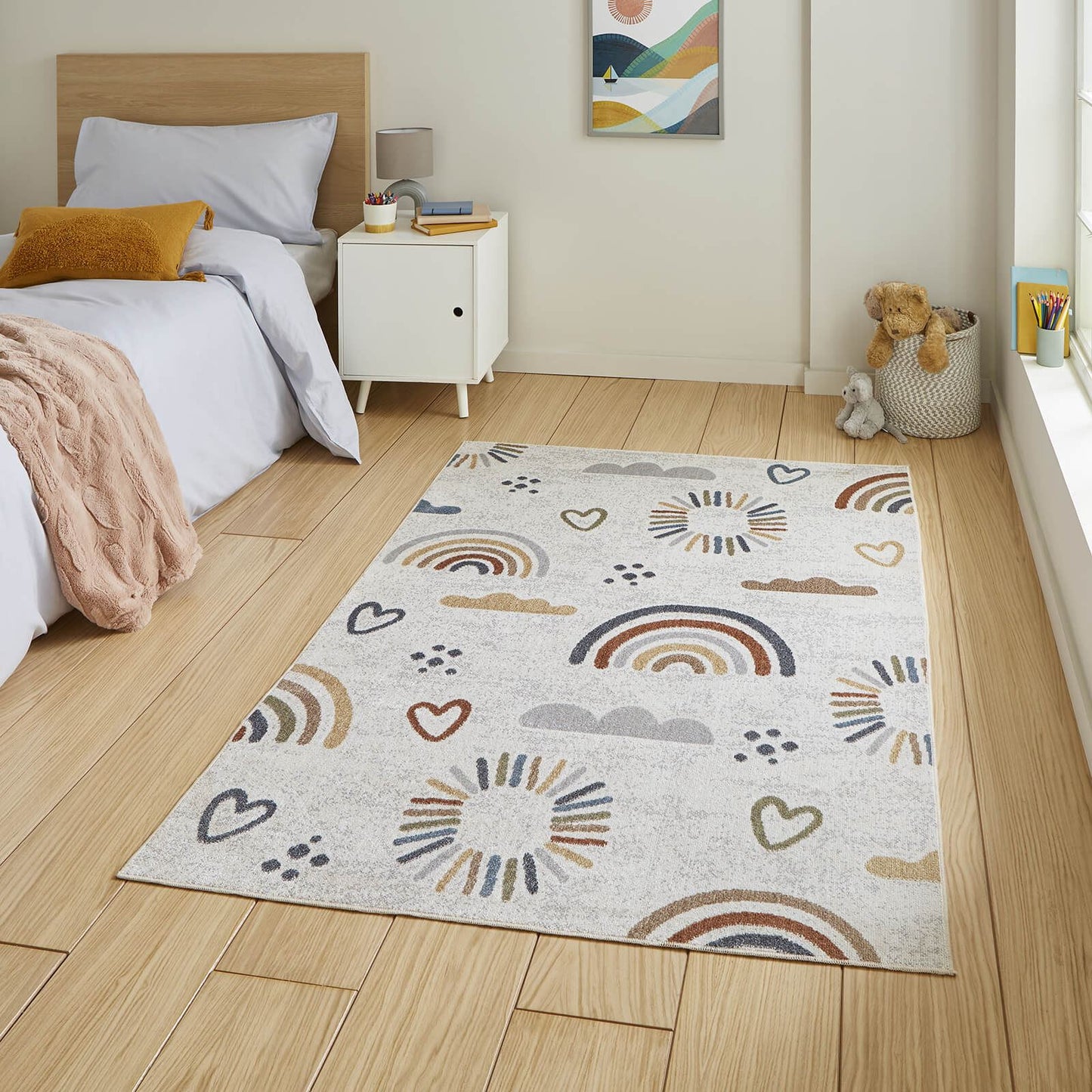 Vida Kids Rainbow Sun KidsRug