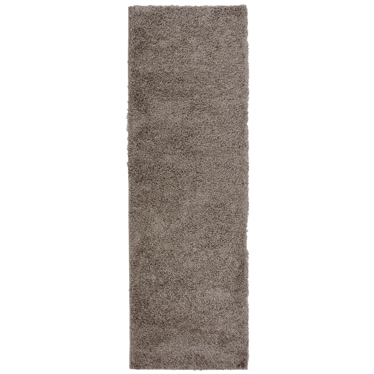 Jazz Shaggy Dark Natural Plain Rug