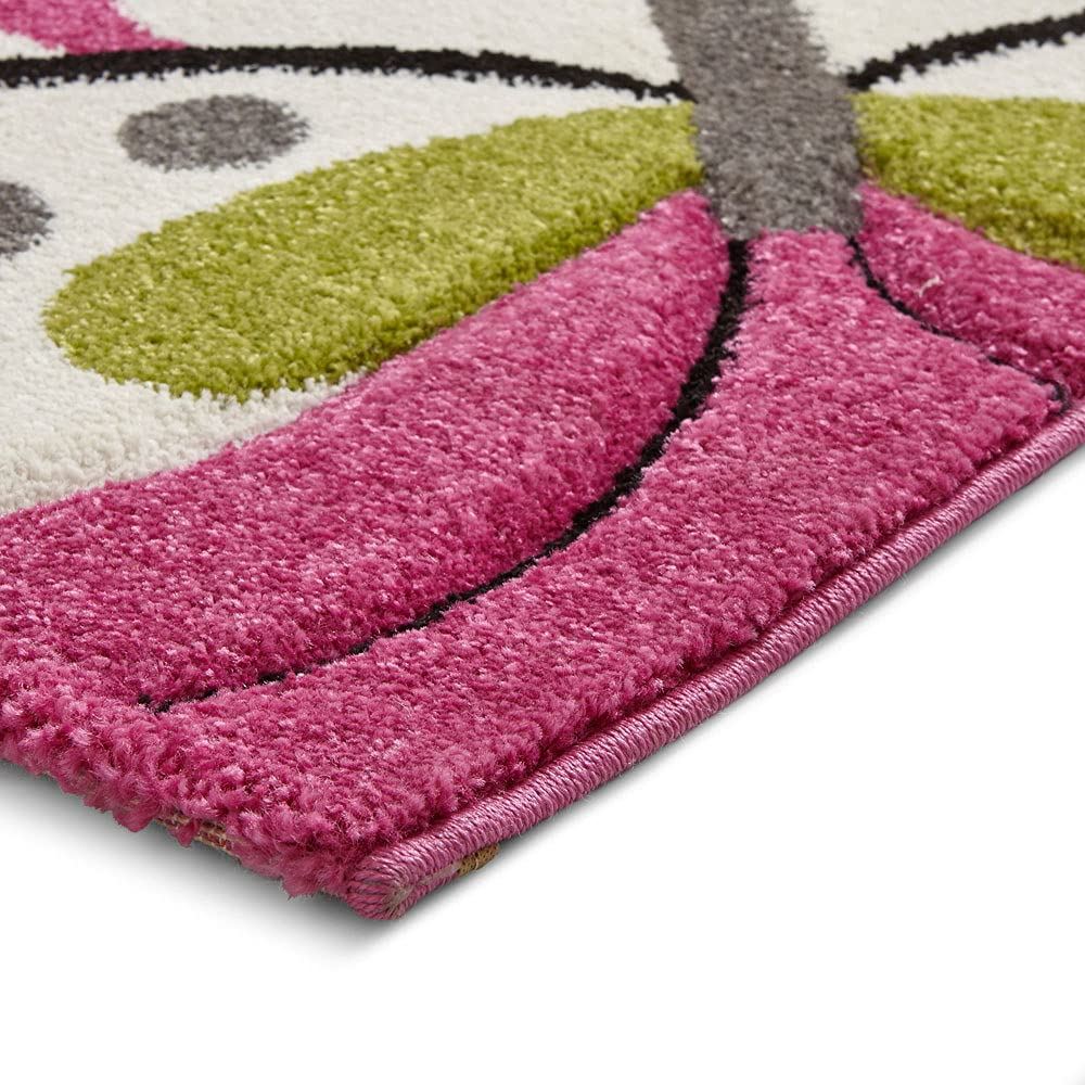 Brooklyn Kids 772 Pink Kids Rug