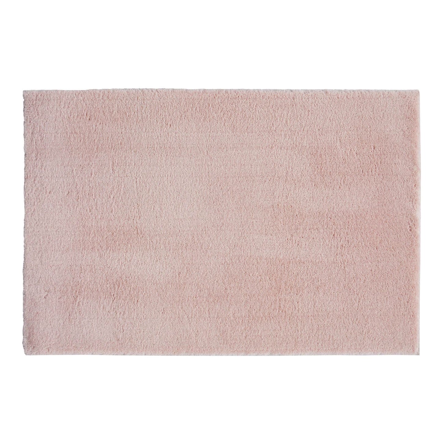 Royale Bathmat Rose Plain Rug - 050 X 070cm (1ft 6" x 3ft 0")