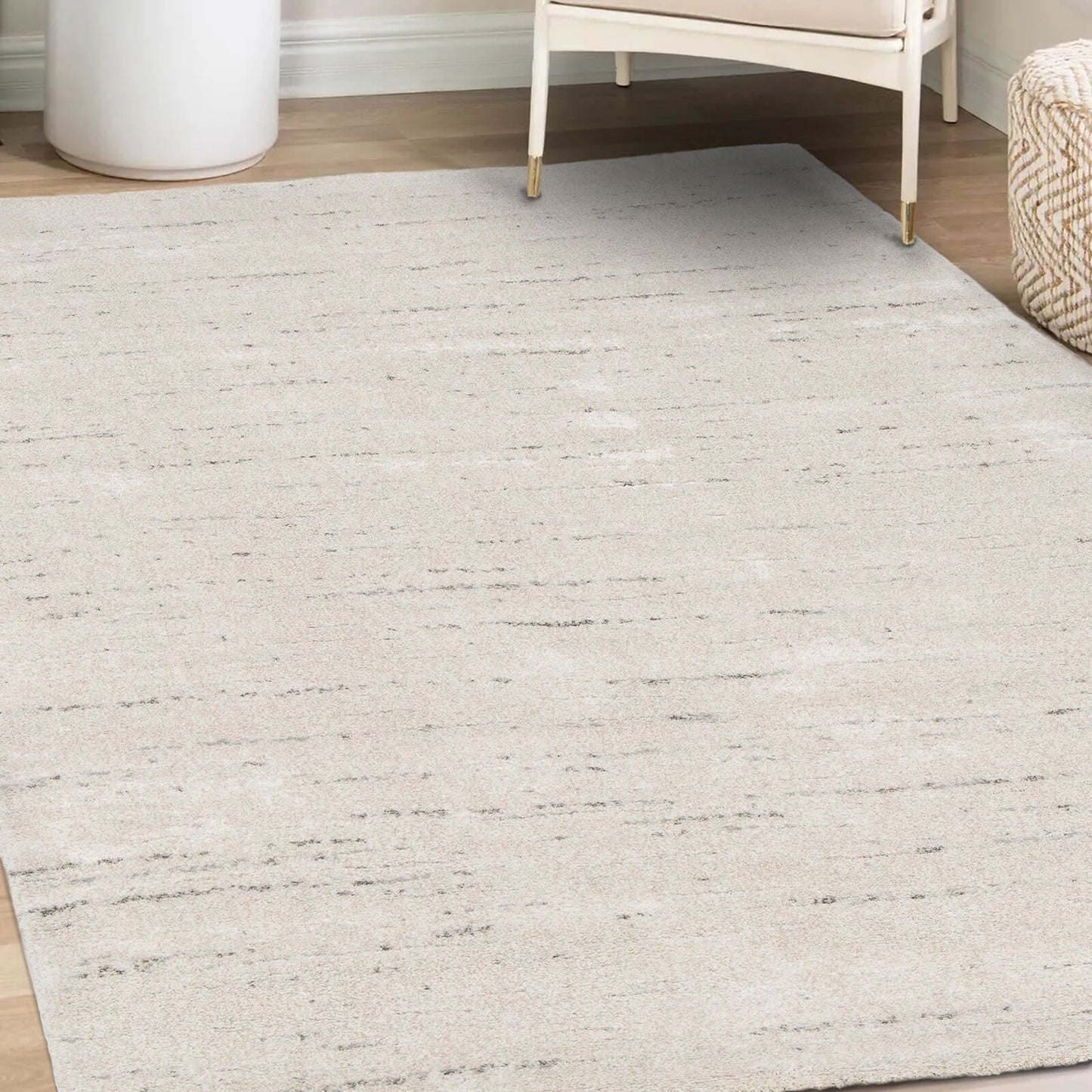 Pure Semi Plain Natural Rug