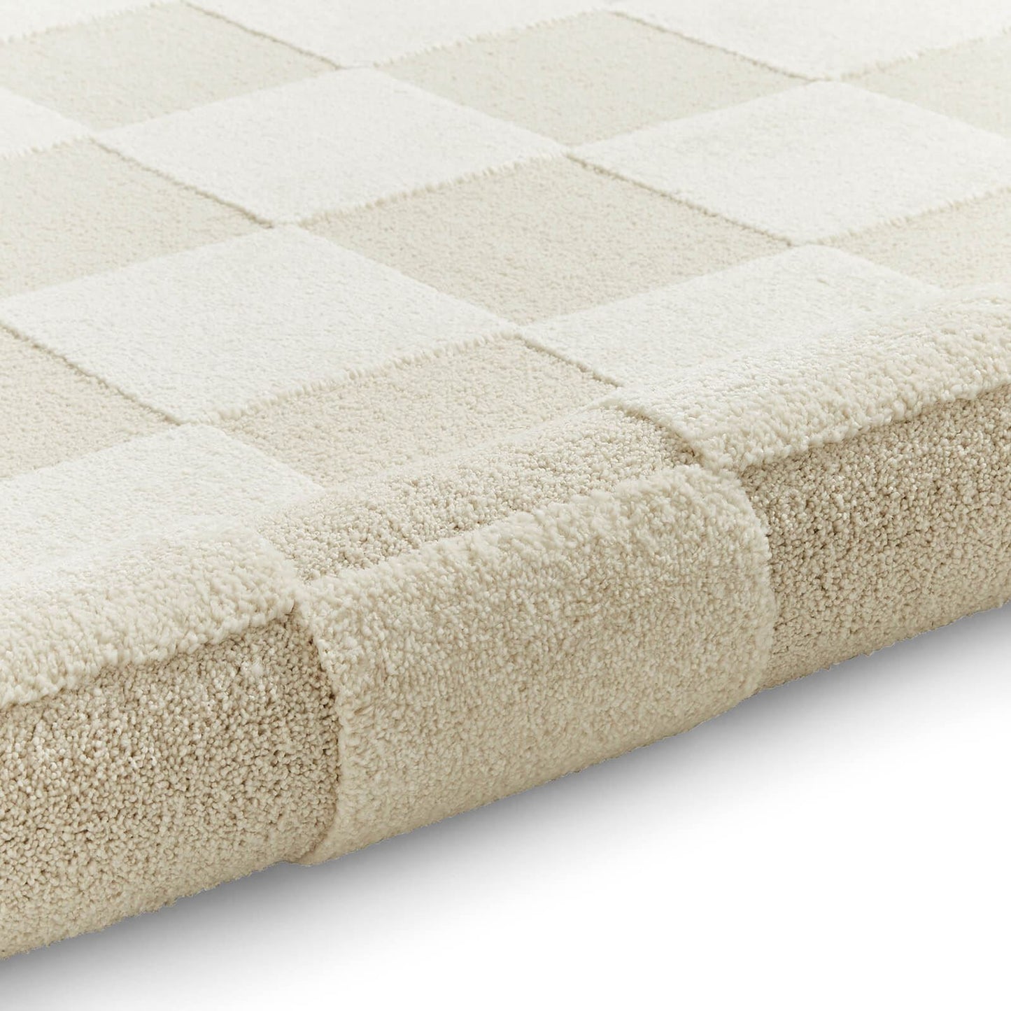 Elio 69924 Cream Modern Geometric Rug