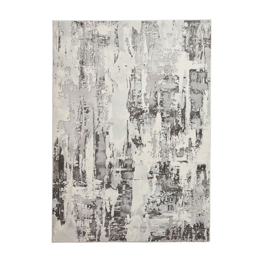 Apollo GR579 Grey/Ivory Modern Rug