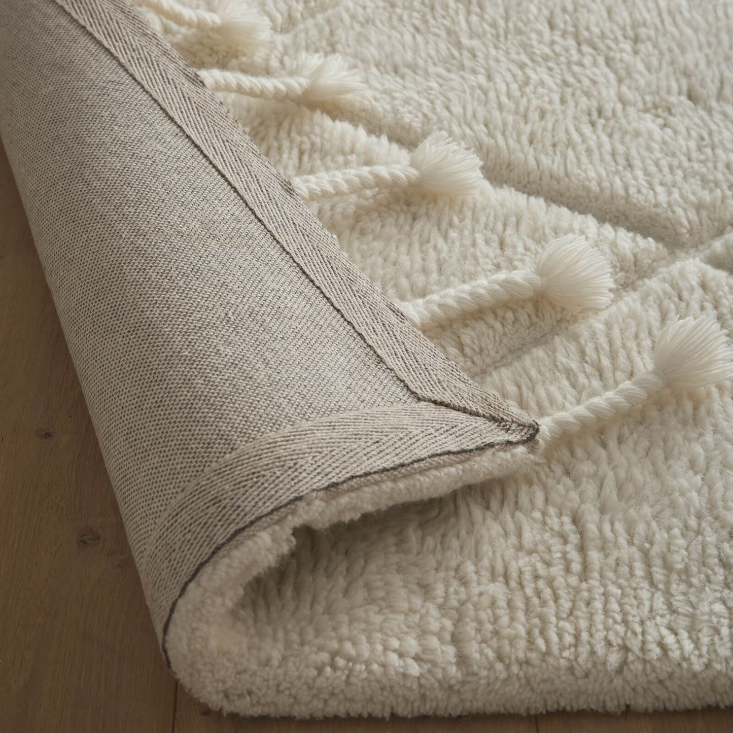 Origins Berber Diamond Ivory Rug