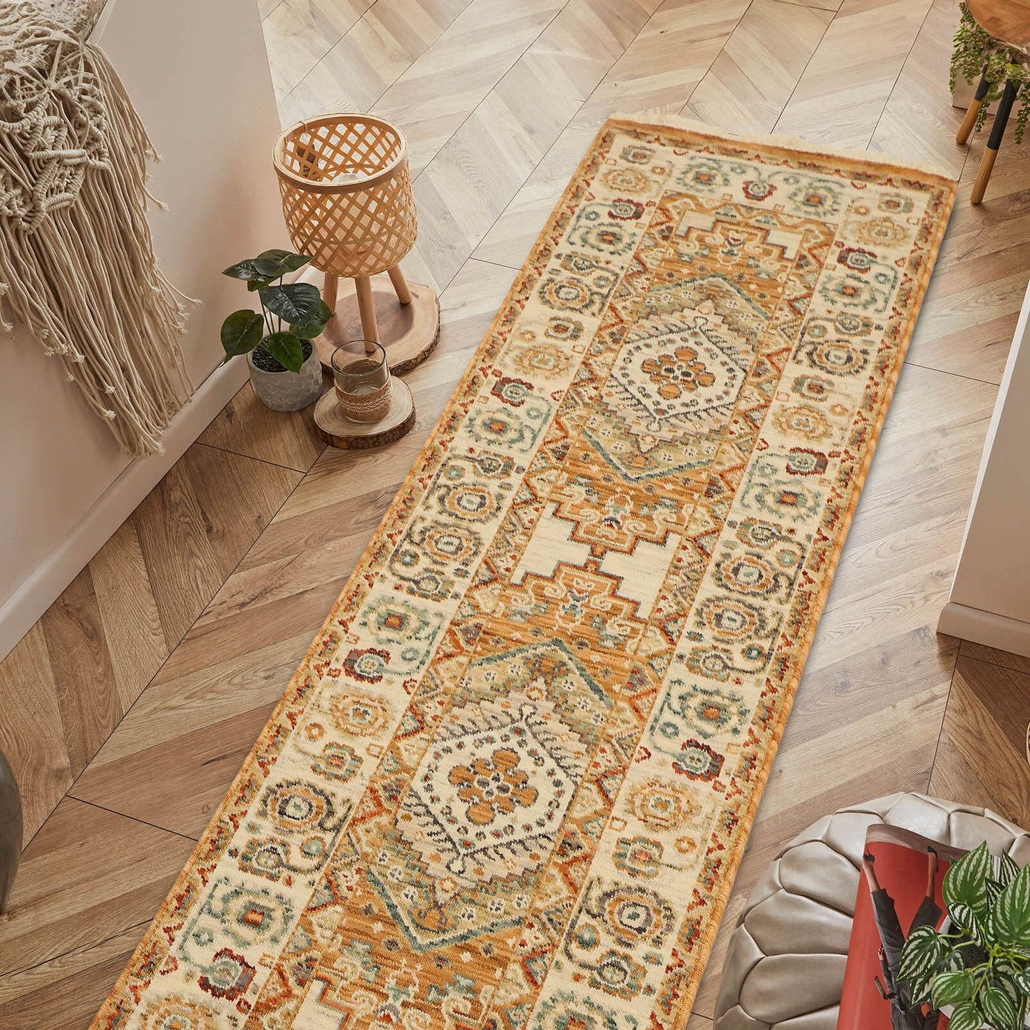 New Nomad Trad Terracotta Rug