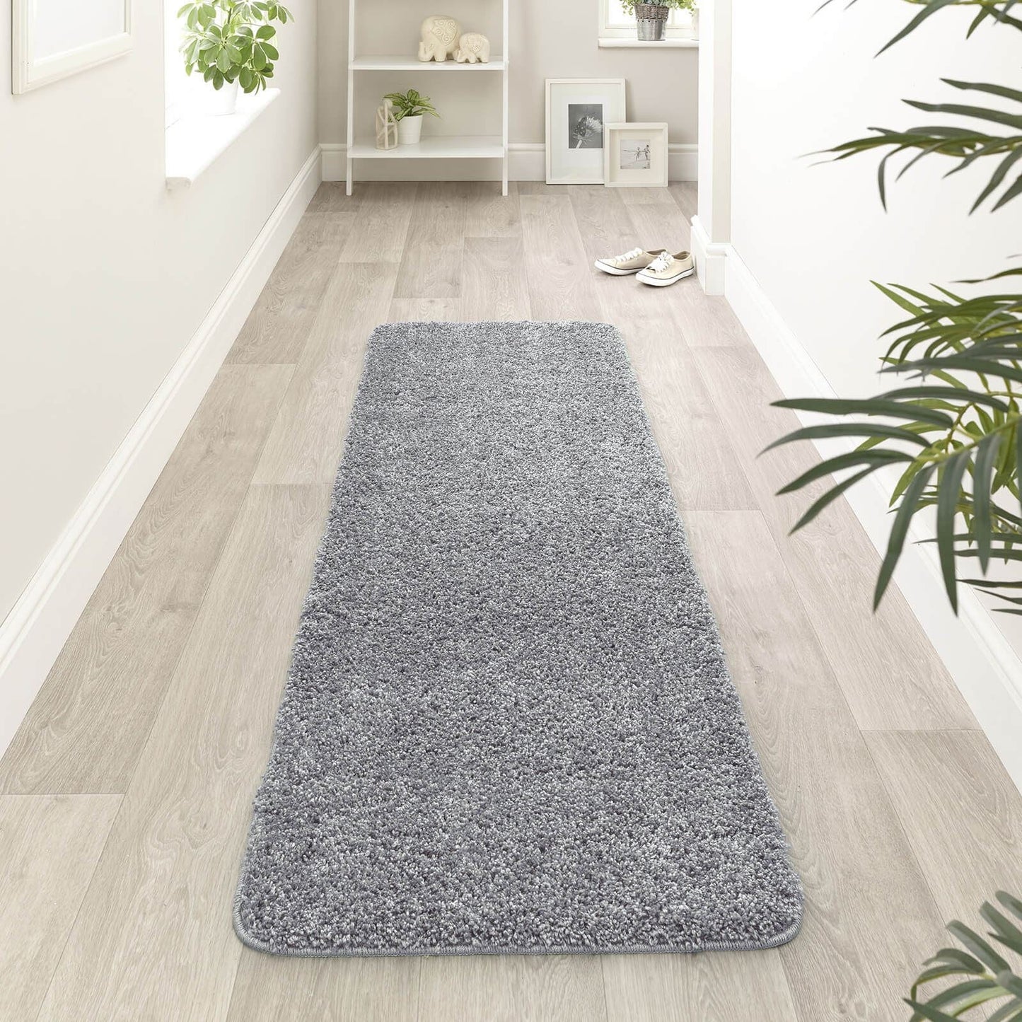 My Rug Fleck Blue Runner Rug
