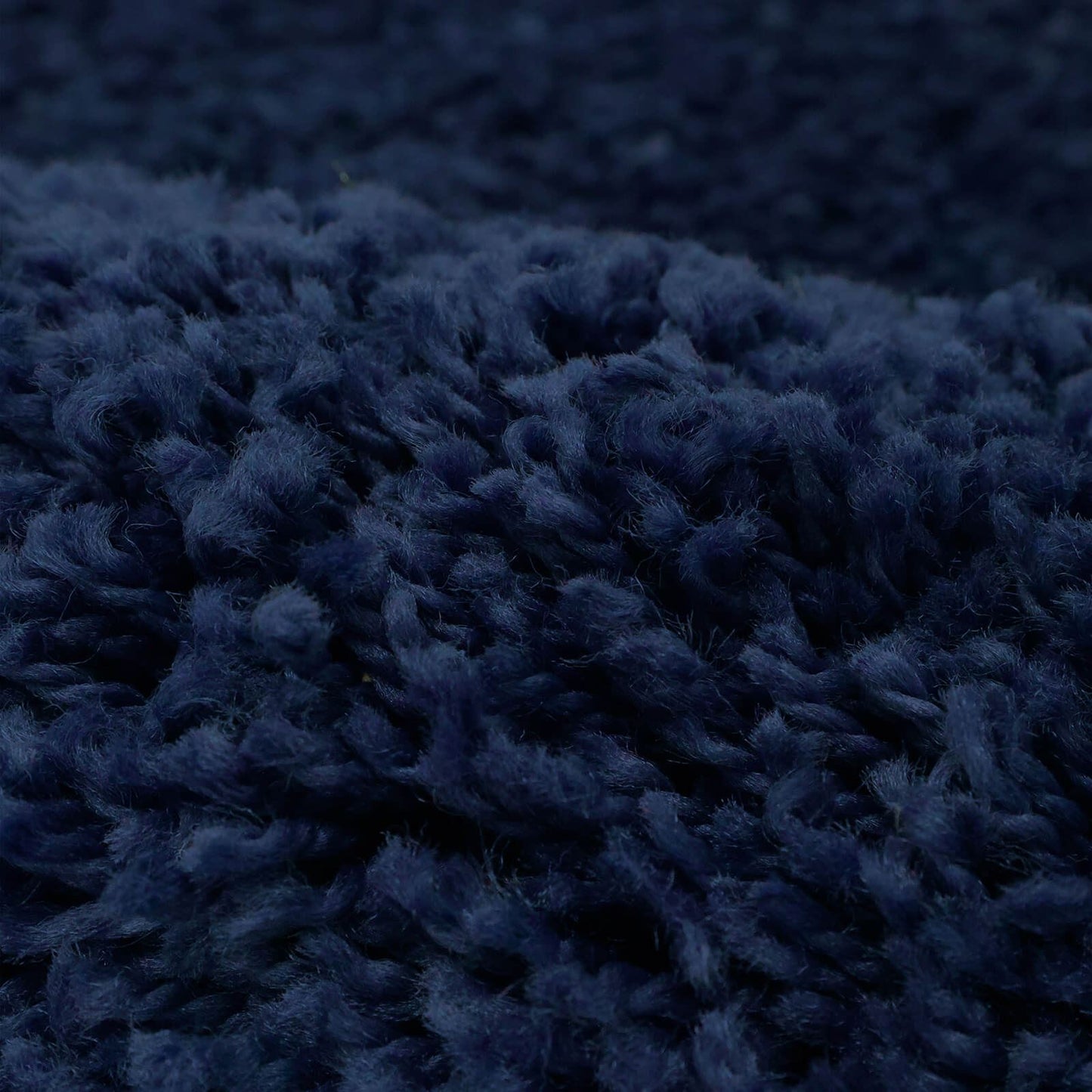 Jazz Shaggy Navy Plain Rug