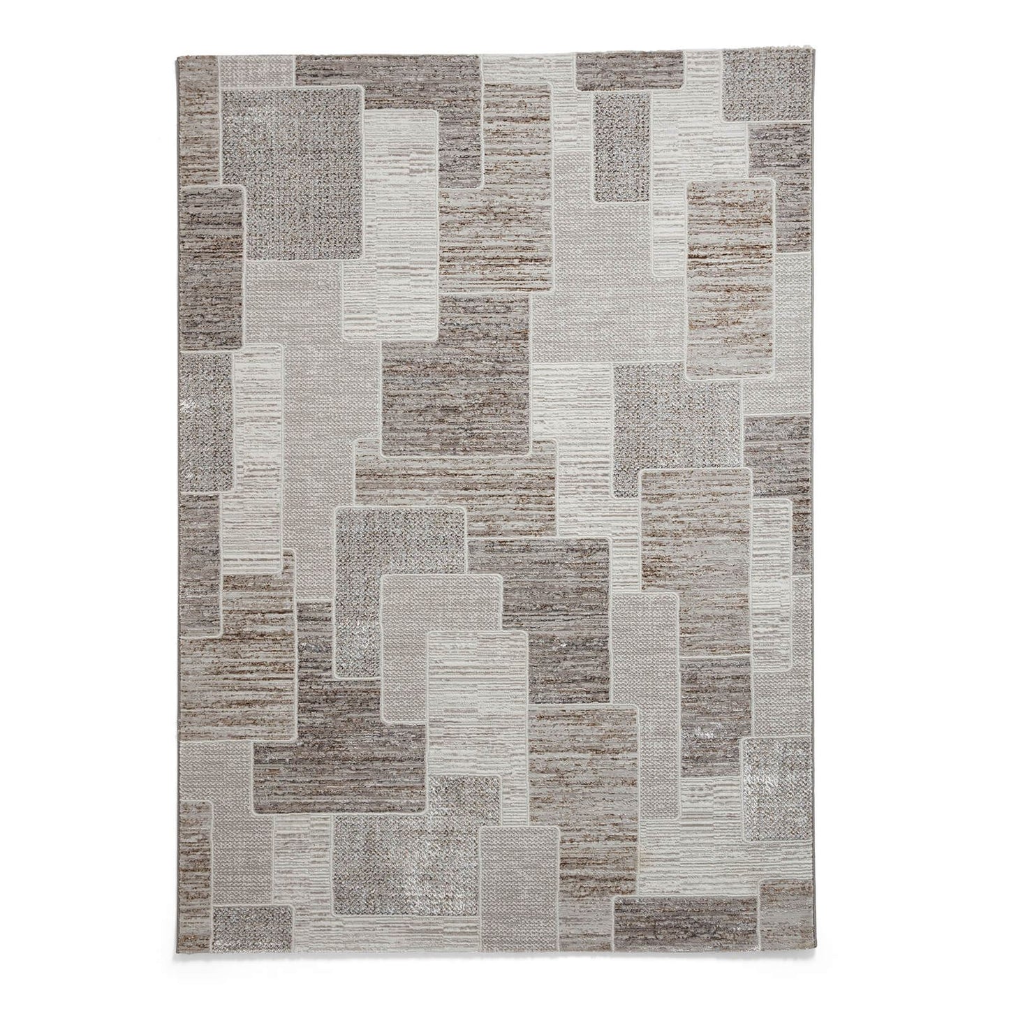 Creation 50178 Brown / Beige Modern Rug