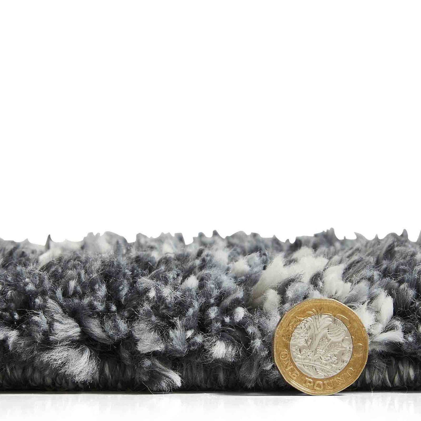 Aspen 1799 Grey/Ivory Shaggy Rug