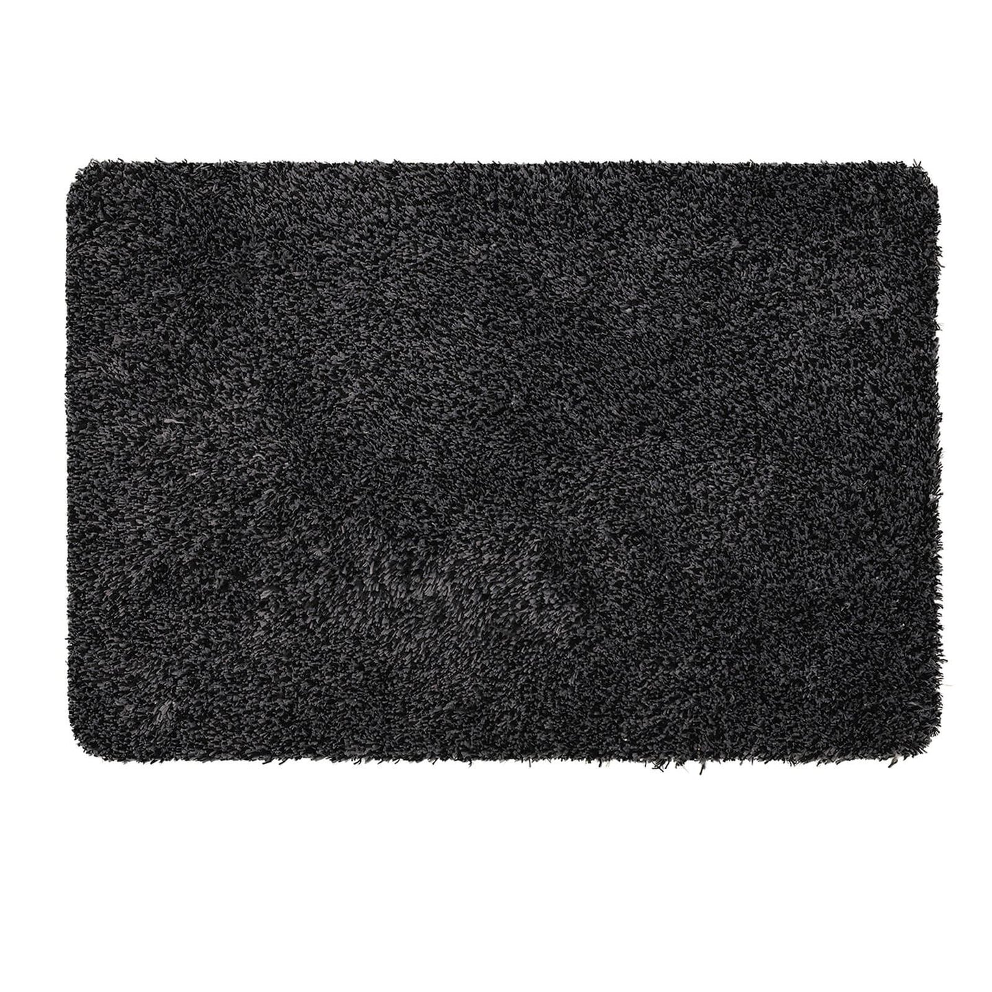 Dirtbuster Anthracite Plain Rug