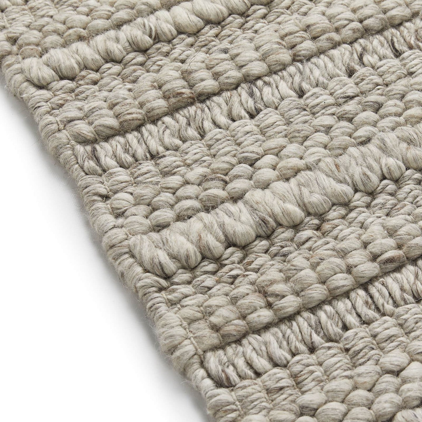 Savannah Taupe Textured Rug