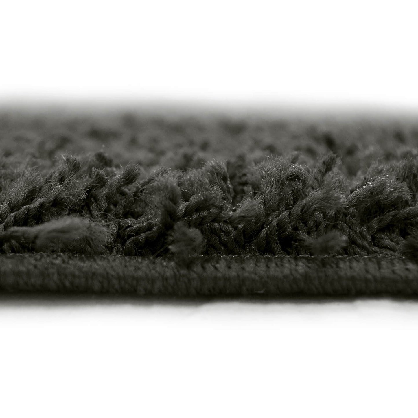 Jazz Shaggy Anthracite Plain Rug
