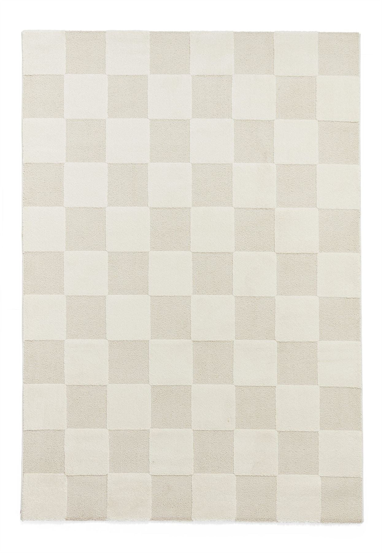 Elio 69924 Cream Modern Geometric Rug