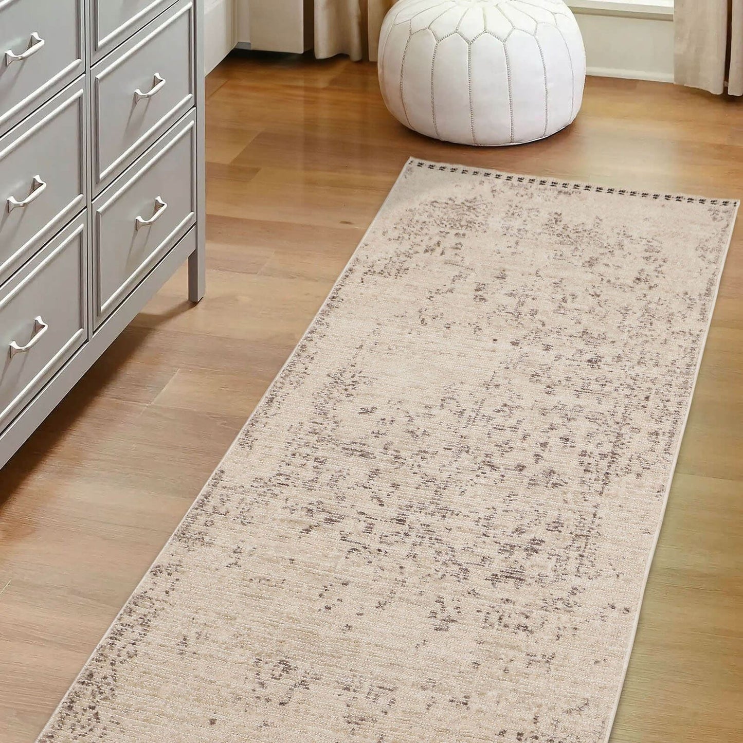 Mateo Grey Vintage Rug