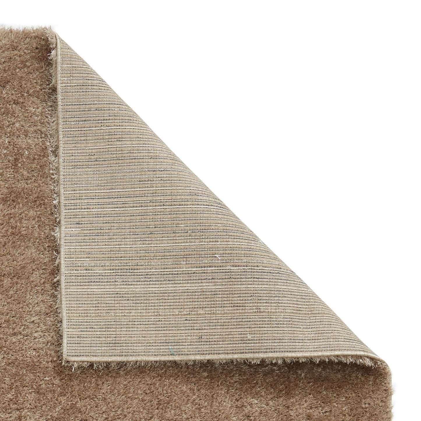 Lux Shaggy Walnut Shaggy Rug