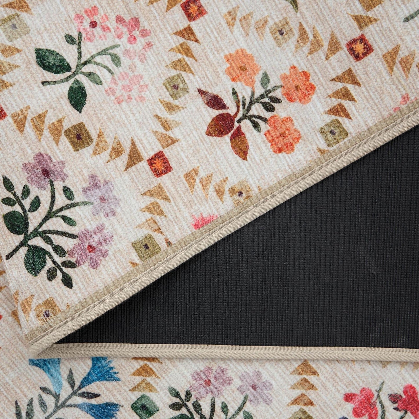 Hug Rug Eco-Washable Wildflower Patch