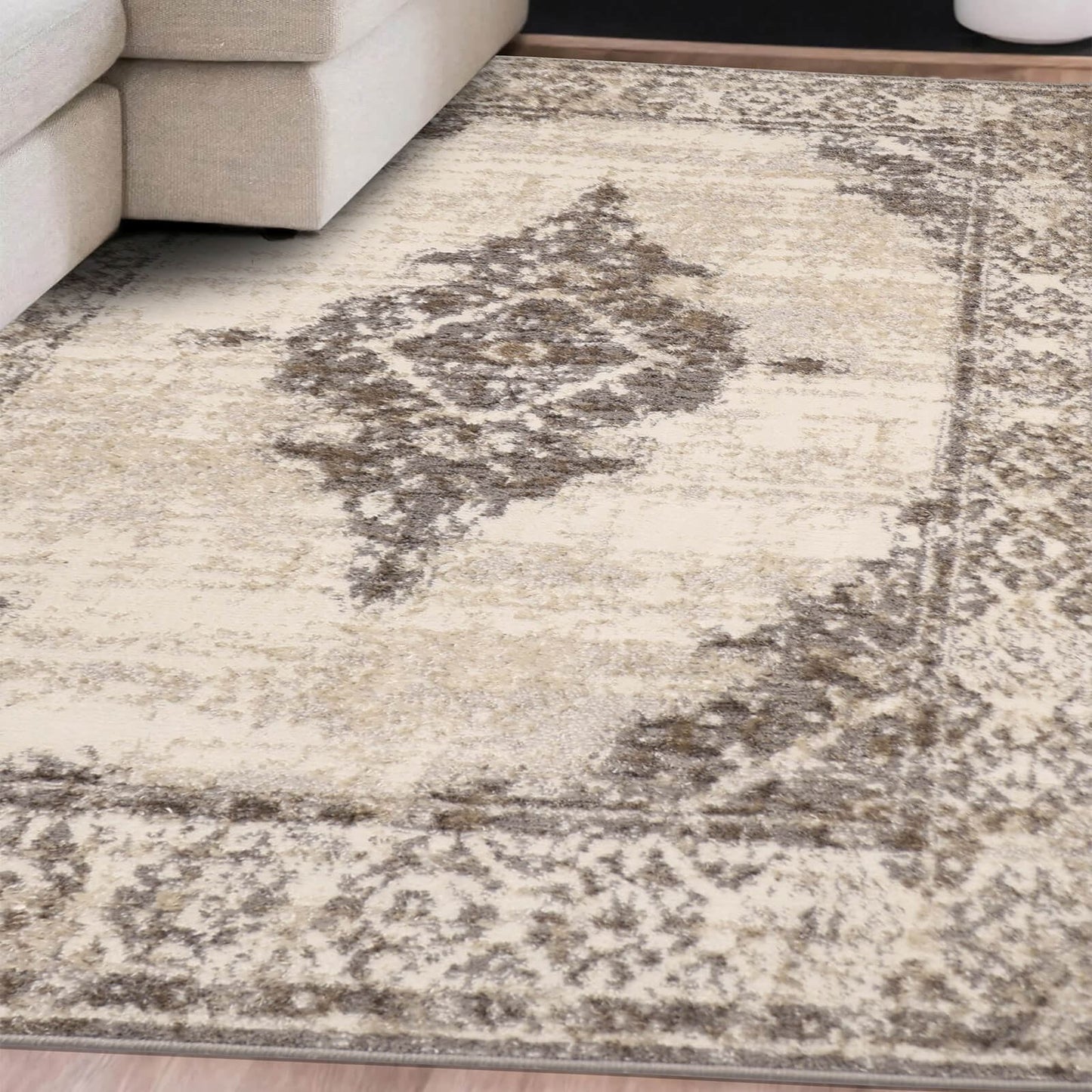 Cadiz Traditional Multi Rug