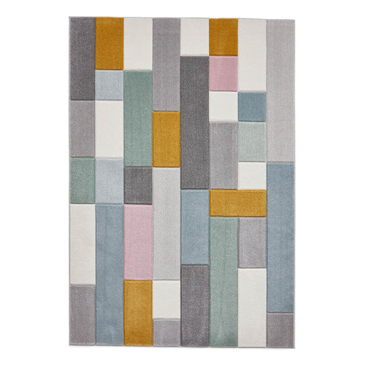 Matrix E7918 Multi Modern Rug