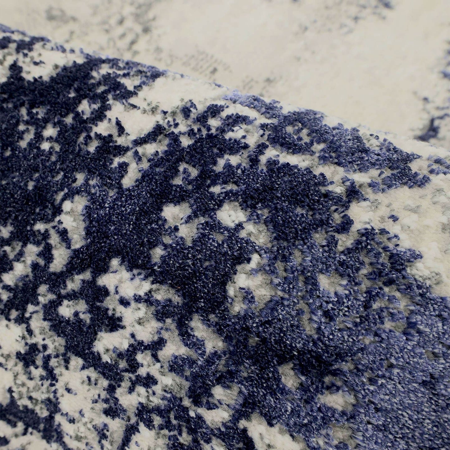 Dusk Marble Navy Rug