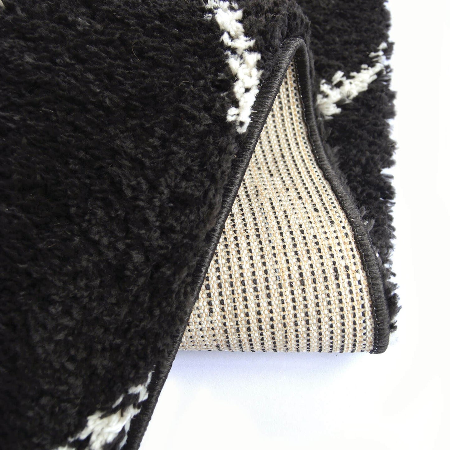Snug Black Nomadic Rug