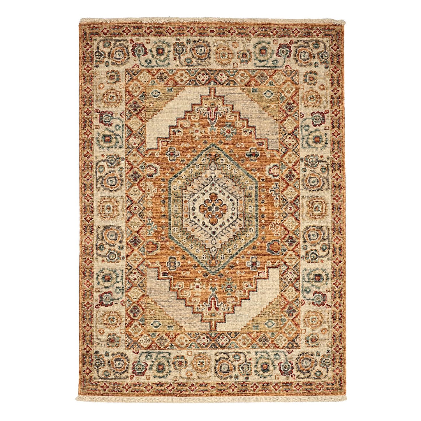 New Nomad Trad Terracotta Rug