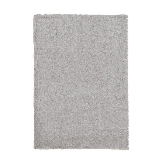 Lagom Silver Plain Rug