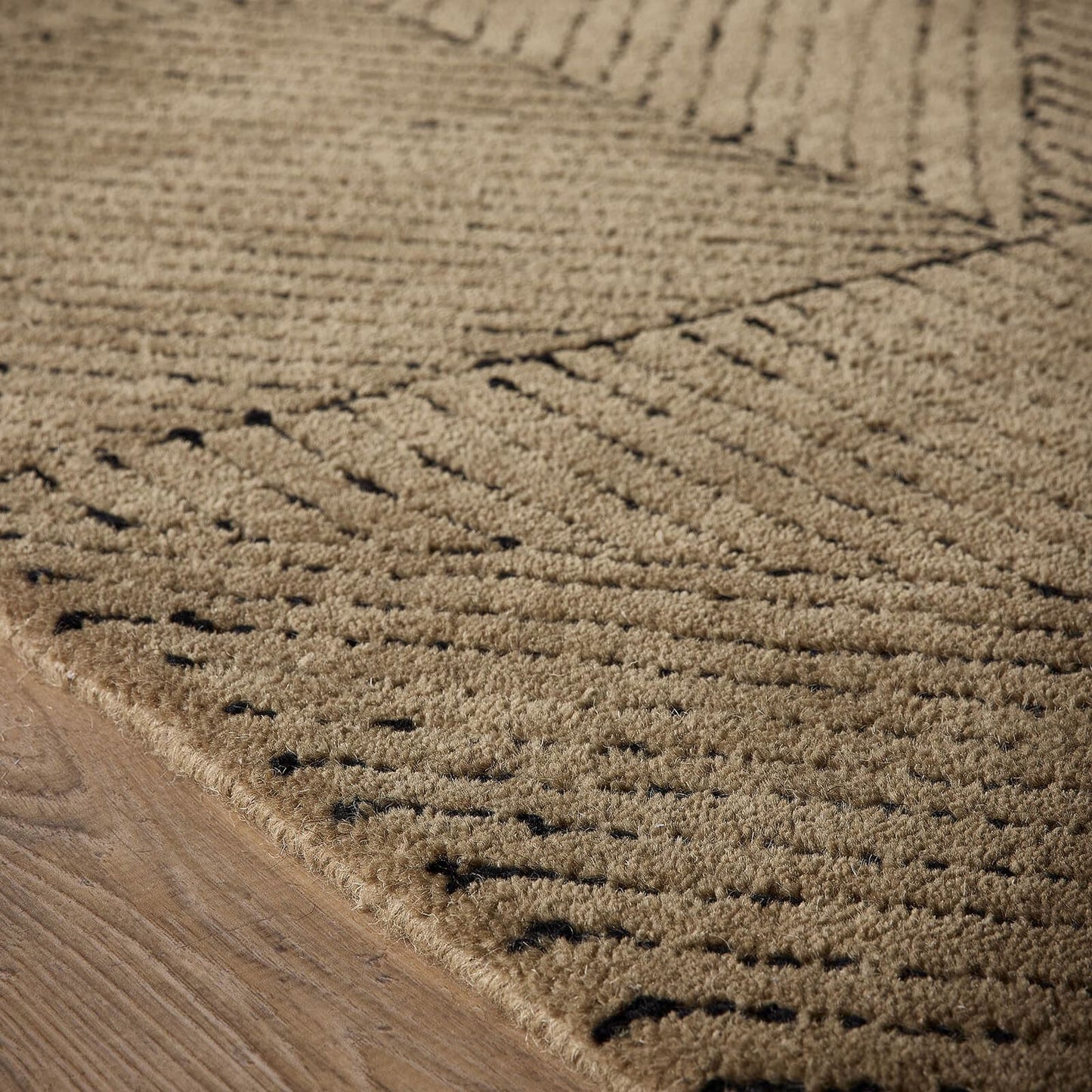 Origins Geometric Sand Rug